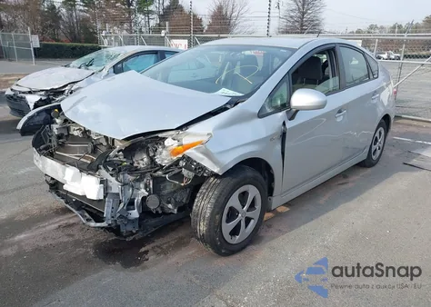 2013 Toyota Prius Two z USA, uszkodzony, nr VIN JTDKN3DUXD0342036